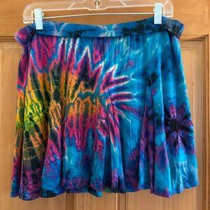 Jayli Tie Dyed Skort